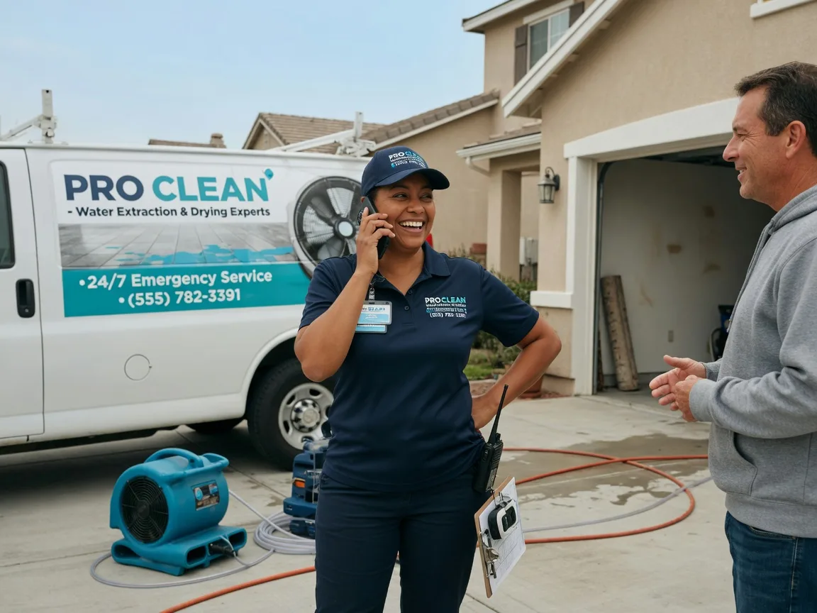 Water Extraction & Drying Reva, SD FAQs